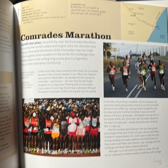 The World's Toughest Endurance Challenges Book by Richard Hoad and Paul Moore - Picture 11 of 11
